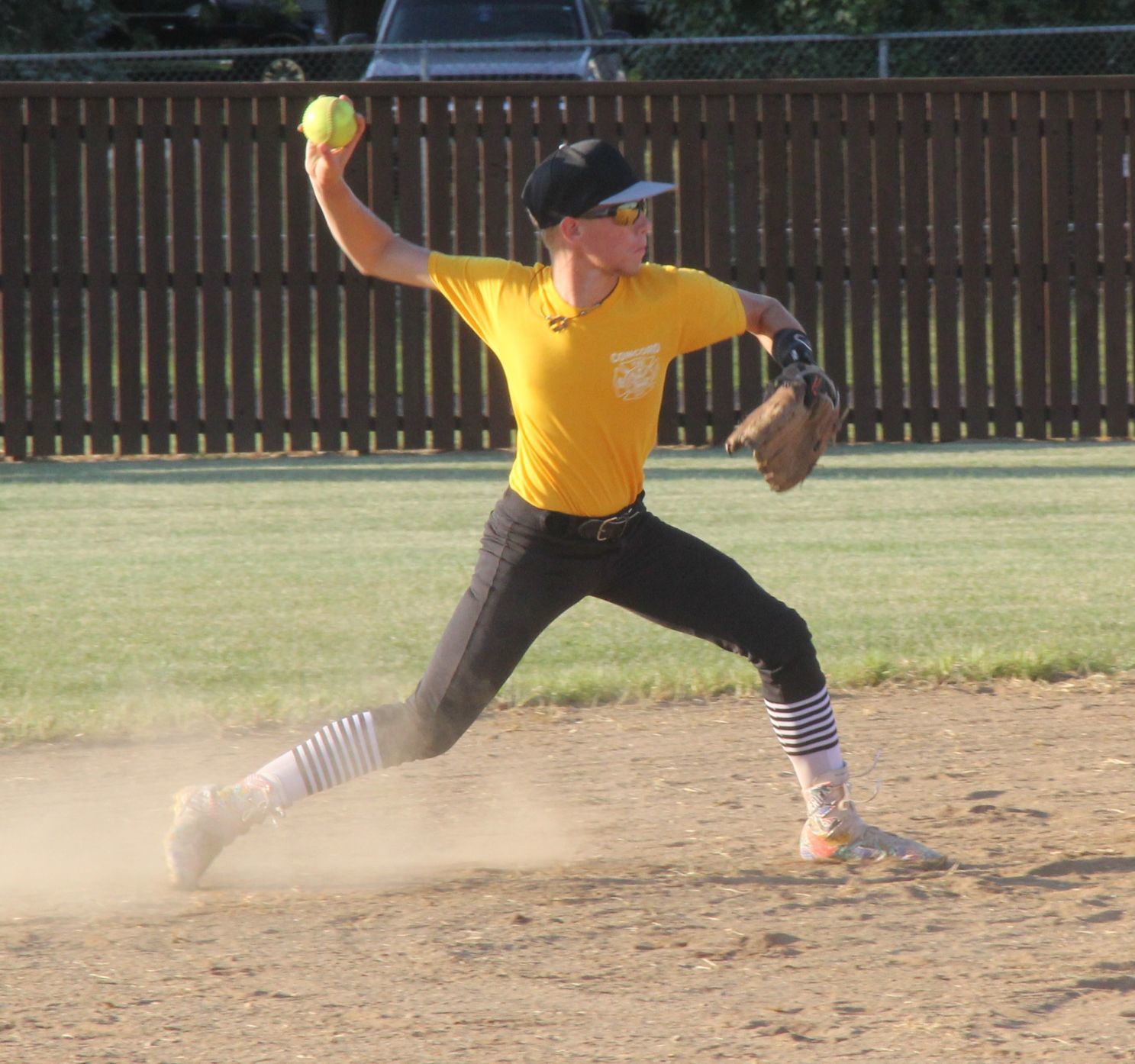 Making the play